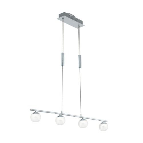 EGLO , 32868 , BORRIOL , függeszték , 3000 K , LED , 4X4,5W , IP20 , szatinált