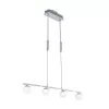 EGLO , 32868 , BORRIOL , függeszték , 3000 K , LED , 4X4,5W , IP20 , szatinált