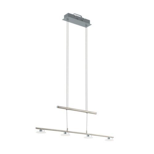 EGLO , 32869 , BORRIOL 1 , függeszték , 3000 K , LED , 4X4,5W , IP20 , szatinált