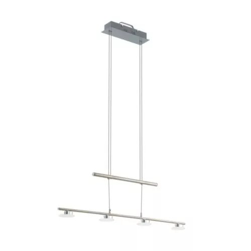 EGLO , 32869 , BORRIOL 1 , függeszték , 3000 K , LED , 4X4,5W , IP20 , szatinált