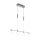 EGLO , 32872 , BORRIOL , függeszték , 3000 K , LED , 4X4,5W , IP20 , fehér