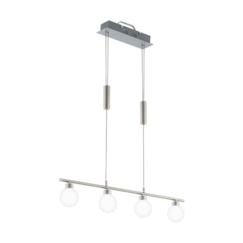 EGLO , 32872 , BORRIOL , függeszték , 3000 K , LED , 4X4,5W , IP20 , fehér