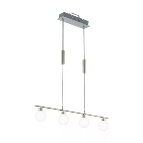 EGLO , 32872 , BORRIOL , függeszték , 3000 K , LED , 4X4,5W , IP20 , fehér