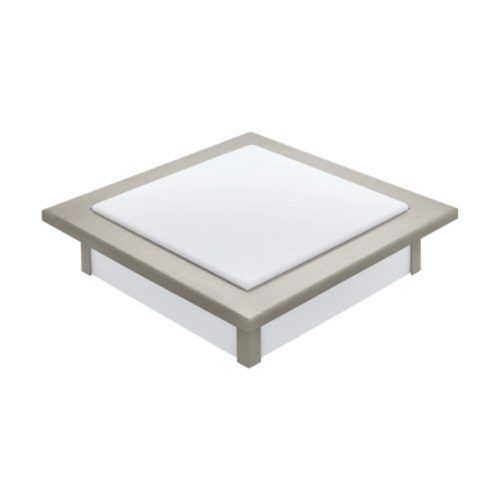 EGLO , 61506 , AURIGA PRO , fali-mennyezeti lámpa , 4000 K , LED , 18W , IP20 , fehér