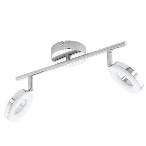 EGLO , 75239 , ODERZO 1 , spot lámpa , 3000 K , LED , 2X3,8W , IP20 , fehér