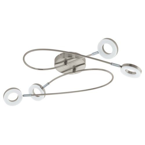 EGLO , 75255 , MOSANO , spot lámpa , 3000 K , LED , 4X3,8W , IP20 , fehér