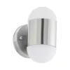 EGLO , 75392 , MEROLA , fali lámpa , 3000 K , LED , 2X3,7W , IP44 , szatinált