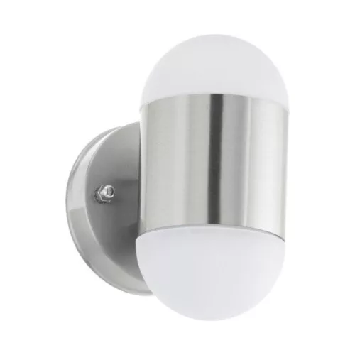 EGLO , 75392 , MEROLA , fali lámpa , 3000 K , LED , 2X3,7W , IP44 , szatinált