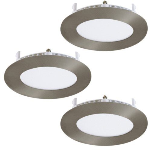 EGLO , 75425 , FUEVA 3 , süllyesztett lámpa , 3000 K , LED , 3X2,7W , IP20 , fehér