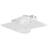 EGLO , 78854 , BREA , spot lámpa , 3000 K , LED , 2X5W , IP20 , fehér, átlátszó