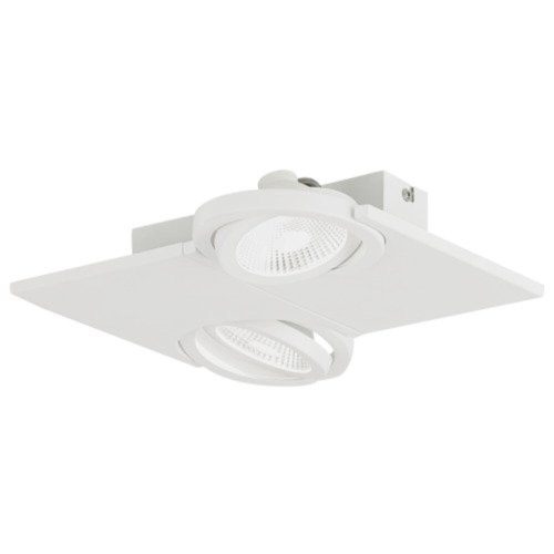 EGLO , 78854 , BREA , spot lámpa , 3000 K , LED , 2X5W , IP20 , fehér, átlátszó