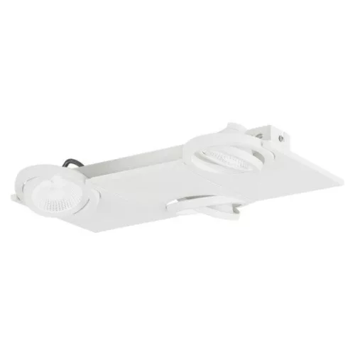 EGLO , 78855 , BREA , spot lámpa , 3000 K , LED , 3X5W , IP20 , fehér, átlátszó