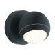 EGLO , 78919 , COMIO , fali lámpa , 3000 K , LED , 1X3,7W , IP44 , átlátszó