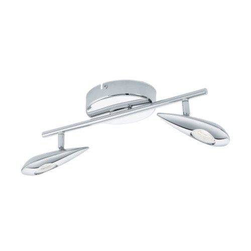 EGLO , 95751 , PEDREGAL , spot lámpa , 3000 K , LED , 2X3,3W , IP20