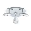 EGLO , 95752 , PEDREGAL , spot lámpa , 3000 K , LED , 3X3,3W , IP20