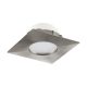 EGLO , 95799 , PINEDA , süllyesztett lámpa , 3000 K , LED , 1X6W , IP20