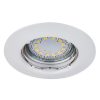 Rábalux , 1046 , Lite , Ráépíthető és Beépíthető lámpa , fehér , IP44/ IP40 , GU10 , 3000K , 3W