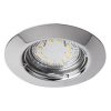 Rábalux , 1047 , Lite , Ráépíthető és Beépíthető lámpa , króm , IP44/ IP40 , GU10 , 3000K , 3W