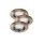 Rábalux , 1048 , Lite , Ráépíthető és Beépíthető lámpa , bronz , IP44/ IP40 , GU10 , 3000K , 3W