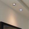 Rábalux , 1048 , Lite , Ráépíthető és Beépíthető lámpa , bronz , IP44/ IP40 , GU10 , 3000K , 3W