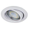Rábalux , 1049 , Lite , Ráépíthető és Beépíthető lámpa , fehér , IP40 , GU10 , 3000K , 3W