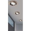 Rábalux , 1051 , Lite , Ráépíthető és Beépíthető lámpa , bronz , IP40 , GU10 , 3000K , 3W