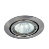 Rábalux , 1093 , Spot relight , Ráépíthető és Beépíthető lámpa , szatin króm , IP20 , GU5.3K ,