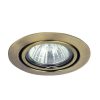 Rábalux , 1095 , Spot relight , Ráépíthető és Beépíthető lámpa , bronz , IP20 , GU5.3K ,