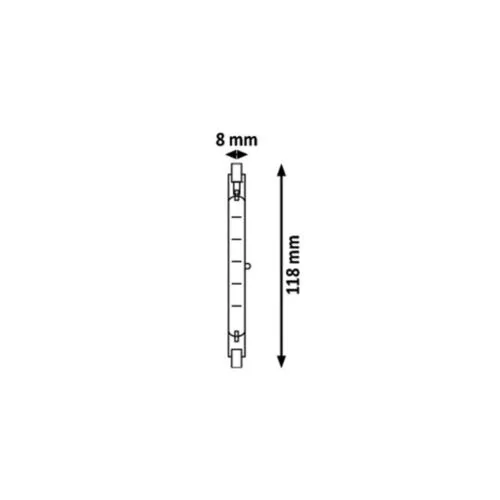 Rábalux , 1754 , Eco-halogen , Halogén izzó , IP20 , R7s , 2700K , 120W