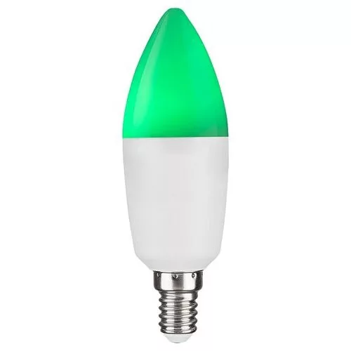 Rábalux , 1980 , SMD-LED , Okos izzó , fehér , IP20 , E14 , 3000-6500K , 5W