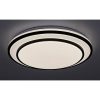 Rábalux , 2130 , Lupita , Mennyezeti lámpa , fekete , IP20 , 3000-6500K , 40W