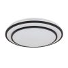 Rábalux , 2130 , Lupita , Mennyezeti lámpa , fekete , IP20 , 3000-6500K , 40W