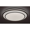 Rábalux , 2131 , Lupita , Mennyezeti lámpa , ezüst , IP20 , 3000-6500K , 40W