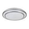 Rábalux , 2131 , Lupita , Mennyezeti lámpa , ezüst , IP20 , 3000-6500K , 40W