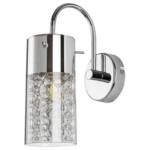Rábalux , 2194 , Niagara , Fürdőszobai lámpa , króm , IP44 , E14K ,
