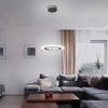 Rábalux , 2428 , Adrienne , Függeszték , ezüst , IP20 , 4000K , 15W