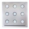 Rábalux , 2643 , Naomi , Mennyezeti lámpa , füstszínű , IP20 , GU10 , 3000K , 5W
