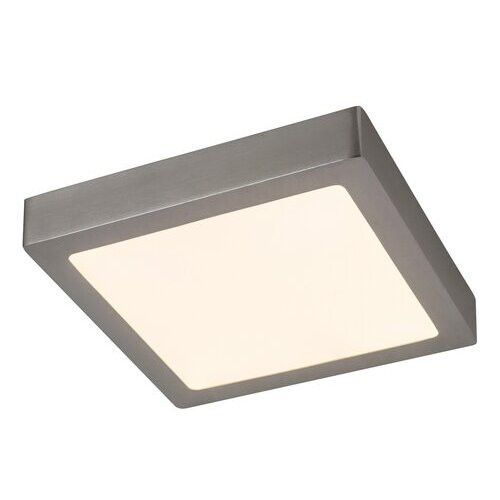 Rábalux , 2668 , Lois , Ráépíthető és Beépíthető lámpa , szatin króm , IP20 , 3000K , 18W