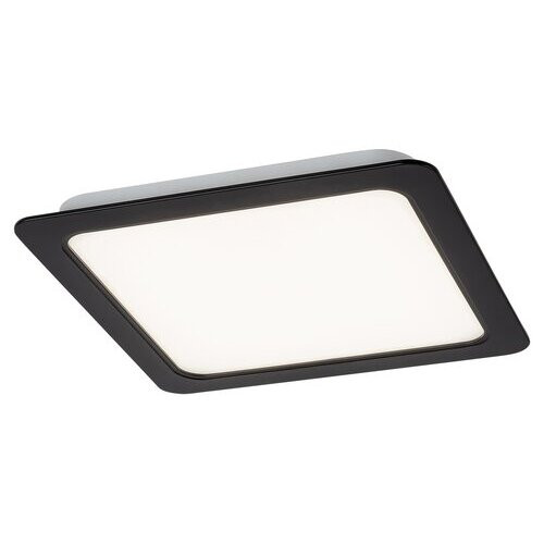 Rábalux , 2683 , Shaun , Ráépíthető és Beépíthető lámpa , fekete , IP20 , 4000K , 12W