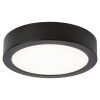 Rábalux , 2686 , Shaun , Ráépíthető és Beépíthető lámpa , fekete , IP20 , 4000K , 12W