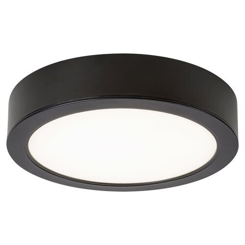 Rábalux , 2686 , Shaun , Ráépíthető és Beépíthető lámpa , fekete , IP20 , 4000K , 12W
