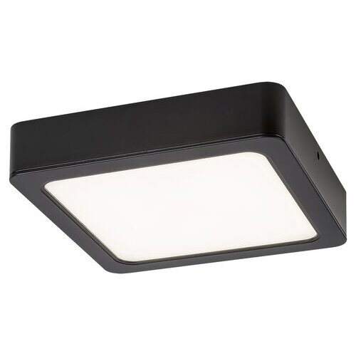 Rábalux , 2690 , Shaun , Ráépíthető és Beépíthető lámpa , fekete , IP20 , 4000K , 17W