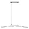 Rábalux , 2957 , Eucalyptus , Függeszték , szatin króm , IP20 , 3000K , 20W