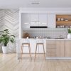 Rábalux , 2957 , Eucalyptus , Függeszték , szatin króm , IP20 , 3000K , 20W
