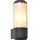 corp de iluminat LED , lateral de perete , soclu E27 , gri închis , exterior , IP44 , LUTEC , HEROS