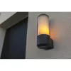 corp de iluminat LED , lateral de perete , soclu E27 , gri închis , exterior , IP44 , LUTEC , HEROS