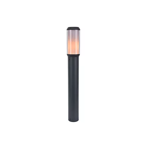 LED lámpatest , állólámpa , E27 foglalat , sötét szürke , kültéri , IP44 , LUTEC , HEROS
