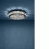 EGLO, 390248, BALPARDA, plafonieră, 4000 K, LED, 23,5W, dimmerabil, IP20, transparent