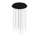 EGLO , 390209 , SARDENARA , függeszték , 3000 K , LED , 6X5,4W , Yes , IP20 , átlátszó