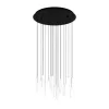 EGLO, 390209, SARDENARA, lampă suspendată, 3000 K, LED, 6X5,4W, Yes, IP20, transparent